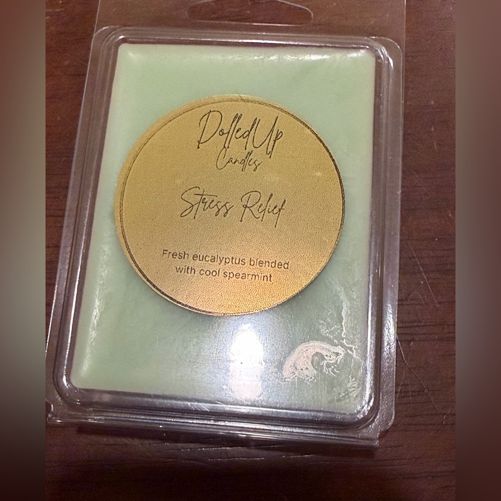 Dolled Up Candles Stress Relief Wax Melts